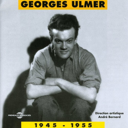 Ulmer,georges - G. Ulmer 1945-55 - Music CD
