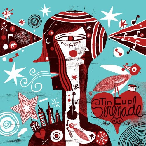 the album cover for Tin Cup Serenade - Tin Cup Serenade
