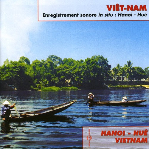 Jouffa,francois - Vietnam: Hanoi - Hue - Music CD