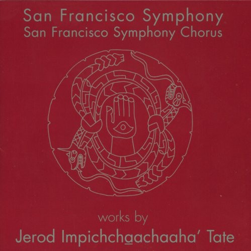 the album cover for Edwin Outwater - Works By Jerod Impichchaachaaha Tate