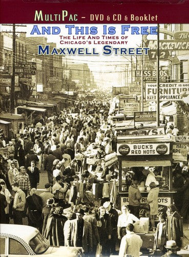 & This Is Free: Life & Time Of Maxwell Street - & This Is Free: Life & Time Of Maxwell Street - DVD