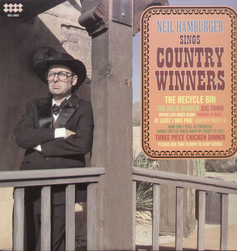 Hamburger,neil - Sings Country Winners - Vinyl Record
