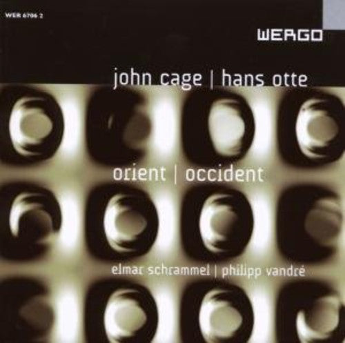 Cage / Vandre / Schrammel - Orient / Occident : Sonatas & Interludes - Music CD