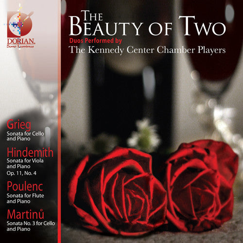 Hindemith / Poulenc / Kennedy Center Chamber Playe - Beauty Of Two - Music CD