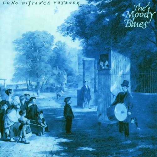 Moody Blues - Long Distance Voyager - Music CD