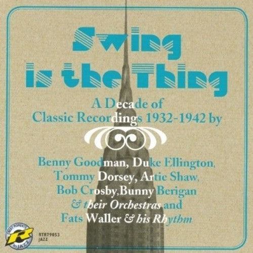 Goodman,benny / Ellington,duke / Dorsey,tommy - Swing Is The King - Music CD