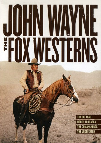 John Wayne: The Fox Westerns Collection - John Wayne: The Fox Westerns Collection - DVD