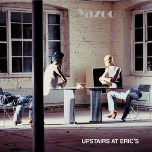 the album cover for Yazoo - Upstairs at Erics