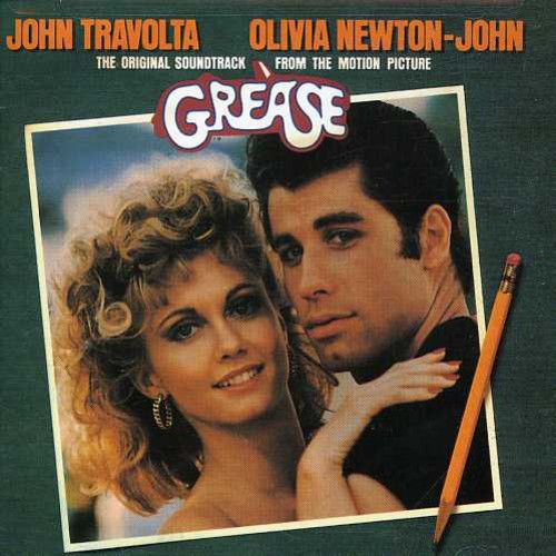 the album cover for Grease [Movie] - Grease [Soundtrack]