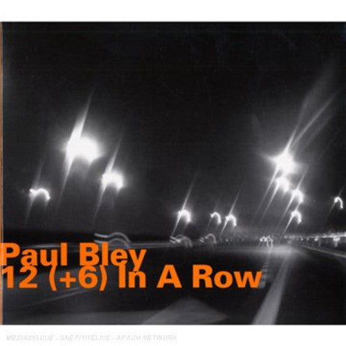 Bley,paul - In A Row - Music CD
