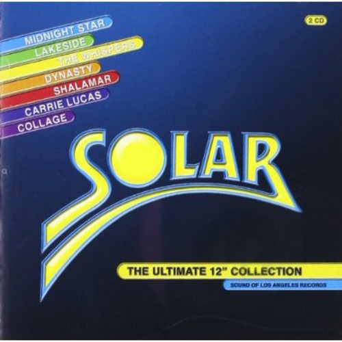 the album cover for Solar The Ultimate 12inch Collection - Solar The Ultimate 12inch Collection [Import]