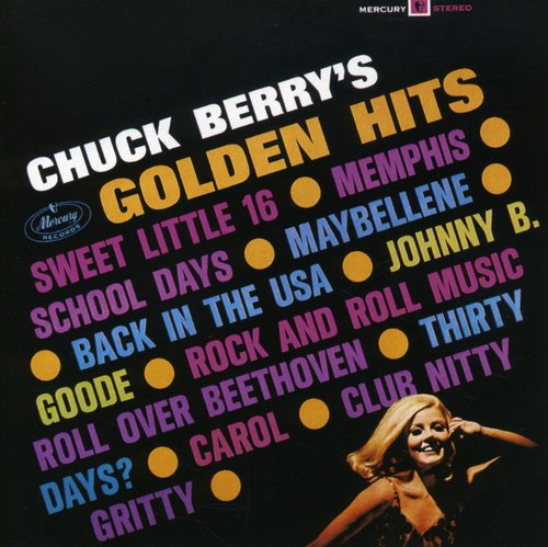 Berry,chuck - Golden Rock Hits Of Chuck Berry - Music CD