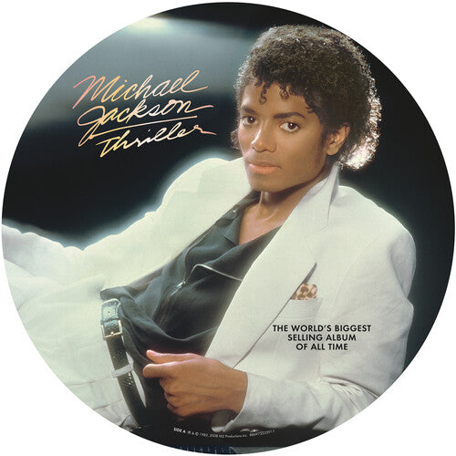 Jackson,michael - Thriller (picture Disc) - Vinyl Record