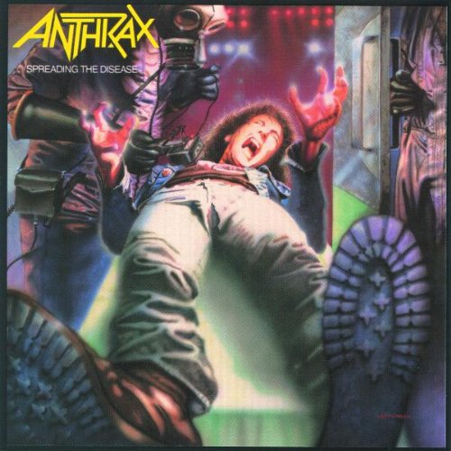 Anthrax - Spreading the Disease [CD] Music CD