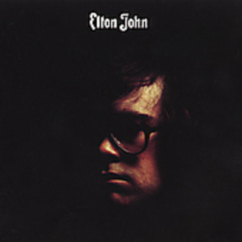the album cover for Elton John - Elton John [Remastered]