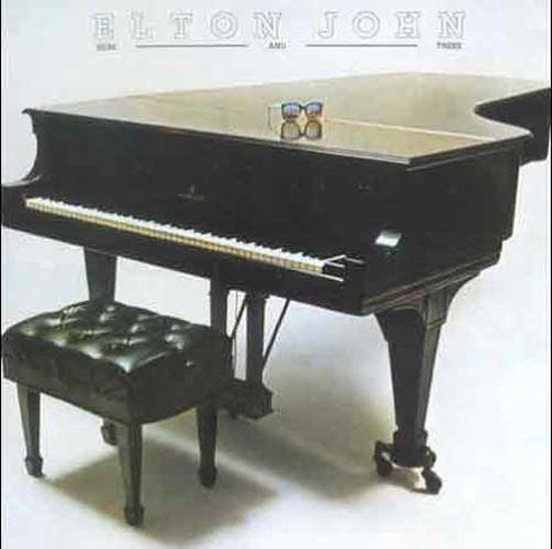 the album cover for Elton John - Here And There [Remastered]