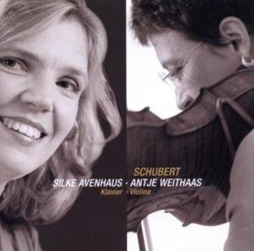 Schubert / Weithaas / Avenhaus - Violin Works - Music CD