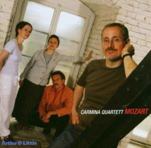 the album cover for Carmina Quartet/Aequator - String Quartets