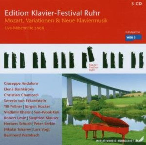 the album cover for Edition Klavier-Festival Ruhr - Edition Klavier-Festival Ruhr: Mozart Variations