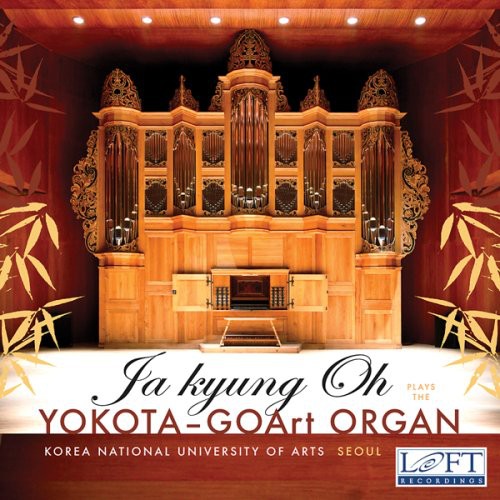 Oh,ja Kyung - Yokota-goart Organ - Music CD