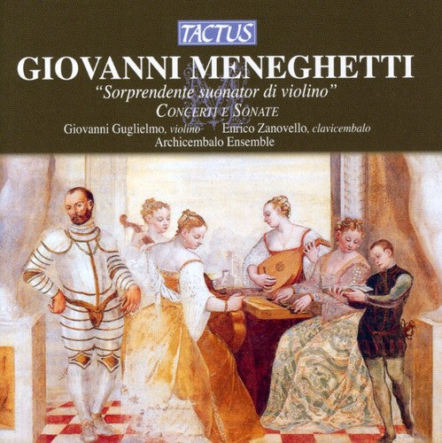 Meneghetti / Guglielmo / Archicembalo Ensemble - Concertos & Sonatas - Music CD