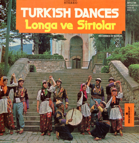 Ve Sirtolar,longa - Turkish Dances - Music CD