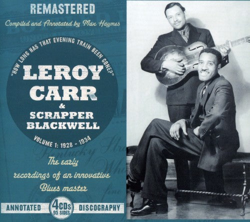 Carr,leroy / Blackwell,scrapper - Volume 1 1928-1934 - Music CD