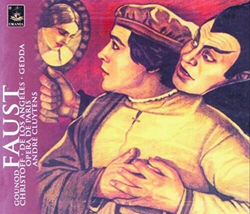 Gounod / Christoff / Gedda / Cluytens - Faust - Music CD