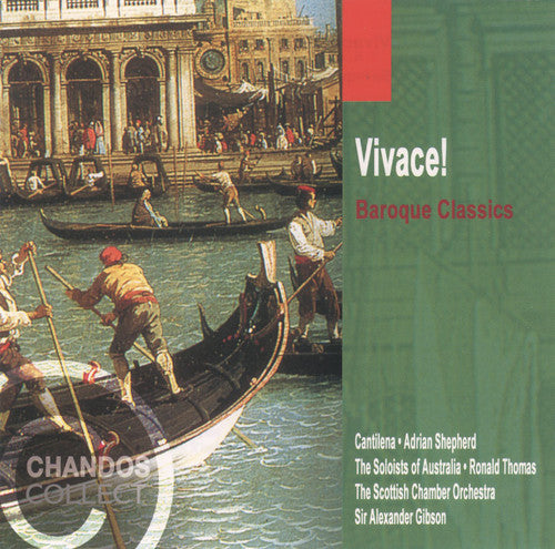 Handel / Vivaldi / Shepherd - Baroque Classics - Music CD