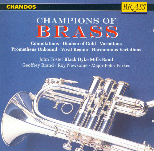 Gregson / Vaughan / Bantock / Parkes - Champions Of Brass - Music CD