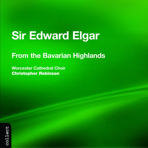 the album cover for English Choral Music - Choral Works