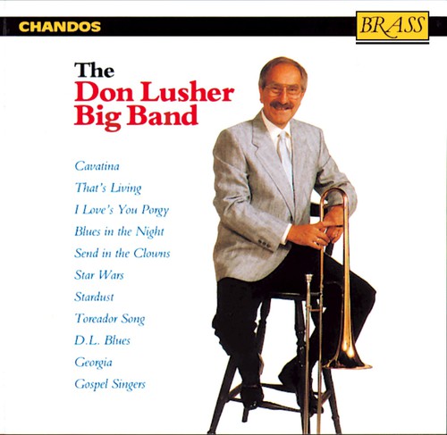 the album cover for Don Lusher Big Band/The Don Lusher Big Band - Big Band
