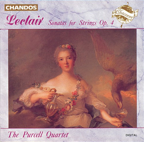 Leclair / Purcell Quartet - Sonatas For Strings Op. 4 - Music CD