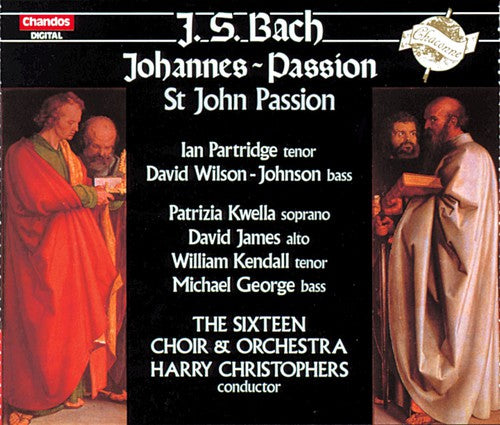 Bach,j.s. / Johnson / Partridge - St John Passion - Music CD