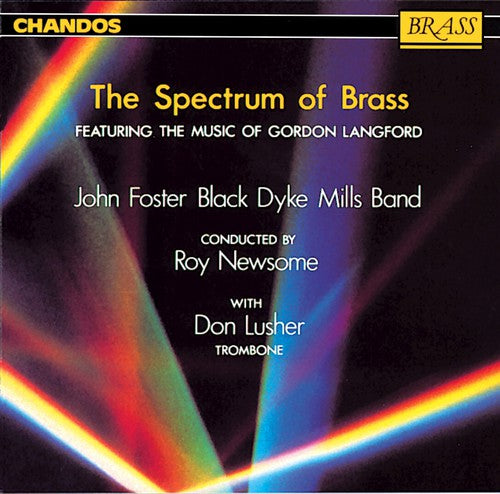 Black Dyke Mills Band / Foster - Music Of Gordon Langford - Music CD