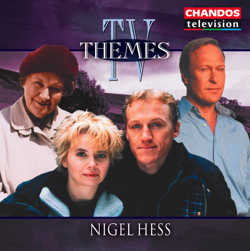 the album cover for WORLD'S MOST BEAUTIFUL MELODIE - TV Themes