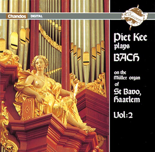 the album cover for PIET KEE - Organ Works 2