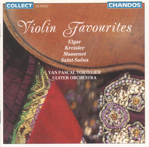 the album cover for Joel S Goldsmith - Violin Favourites