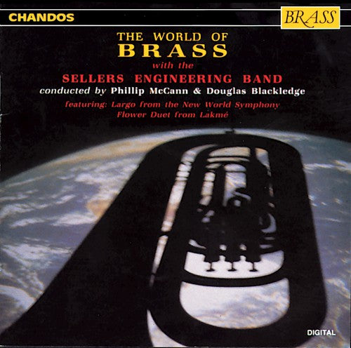 the album cover for Phillip Mccann - World of Brass
