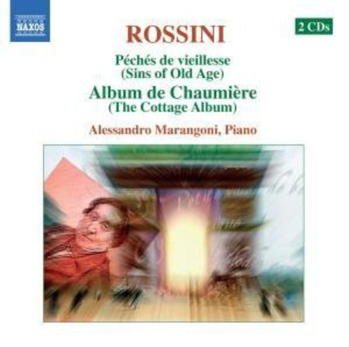 Rossini / Marangoni - Piano Music 1 Peches De Viellesse: Album De Chaumi - Music CD