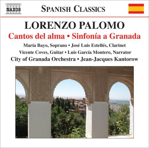 Palomo / Bayo / Estelles Orq Granada / Leaper - Cantos Del Alma / Sinfonia A Granada - Music CD