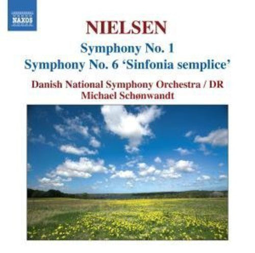 Nielsen / Dnso / Schonwandt - Symphonies Nos. 1 & 6 - Music CD