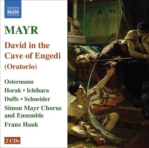 Mayr / Horak / Ichihara / Duffe / Simon - David In Spelunca Engaddi - Music CD