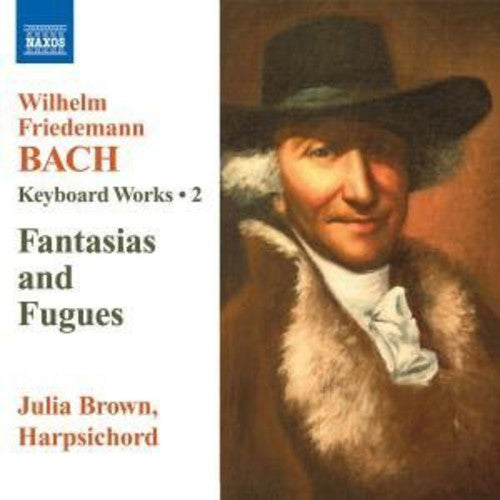 Bach / Brown - Keyboard Works 2 - Music CD