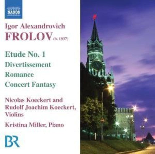 Frolov / Miller - Music For Violin & Piano - Music CD