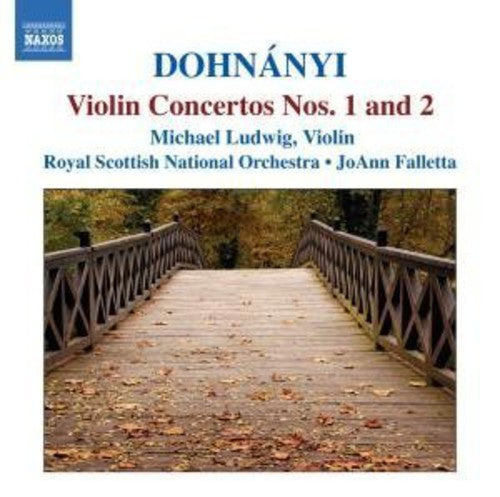 Dohnanyi / Ludwig / Rsno / Falletta - Violin Concertos Nos. 1 & 2 - Music CD