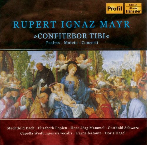 Mayr / Popien / Mammel / Capella Weilburgensis - Psalms / Motets / Concerti - Music CD