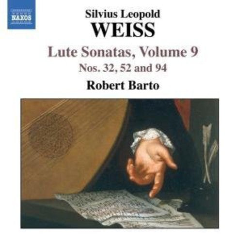 Weiss / Barto - Lute Music 9 - Music CD