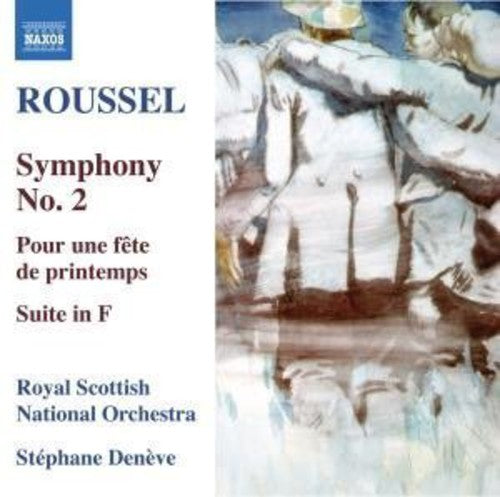 Symphony No. 2 / Pour Une Fete de Printemps Music CD