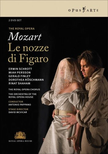 Mozart / Schrott / Persson / Finlay / Pappano - Le Nozze Di Figaro - DVD